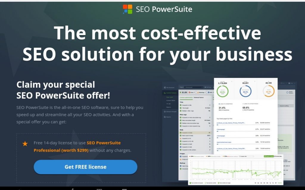 seo powersuite login