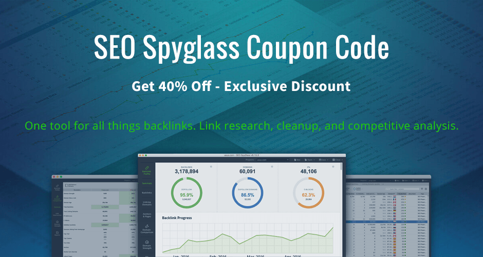 SEO Spyglass coupon code