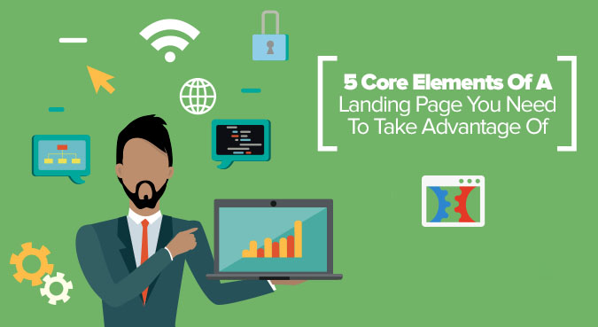 Elementos esenciales de Clickfunnels en una landing page