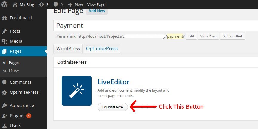 optimizepress live editor