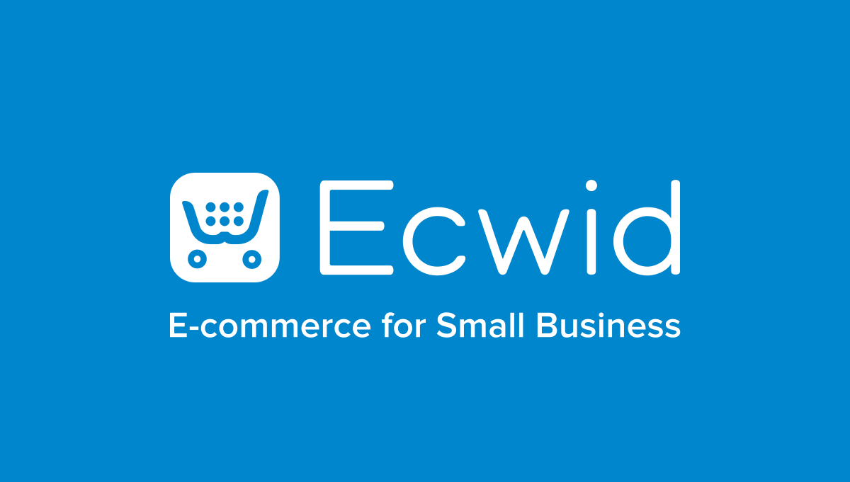 Logotipo de Ecwid