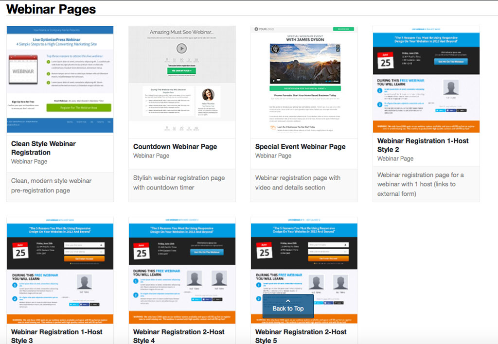 optimizepress wordpress templates