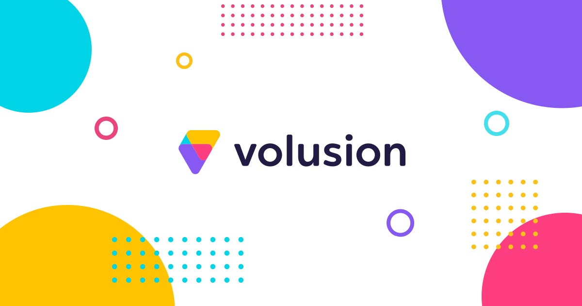 logotipo de volusion