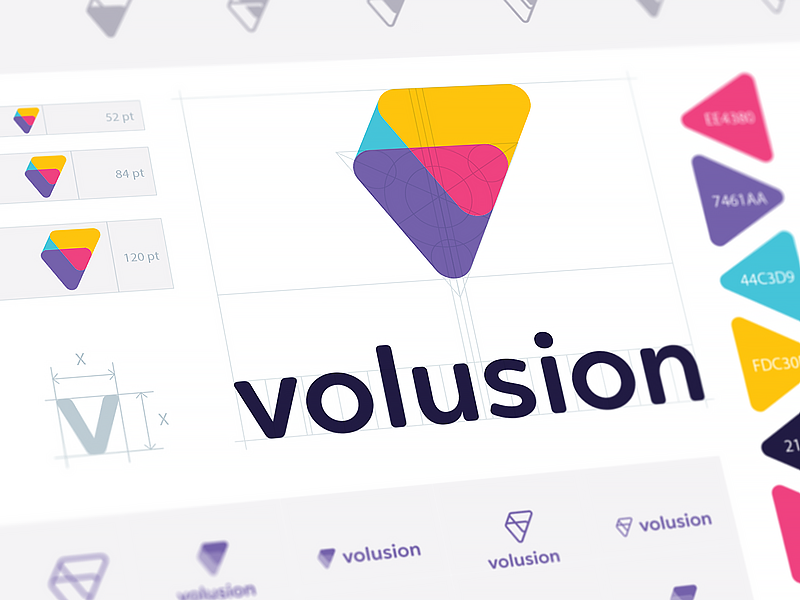 logotipo de volusion