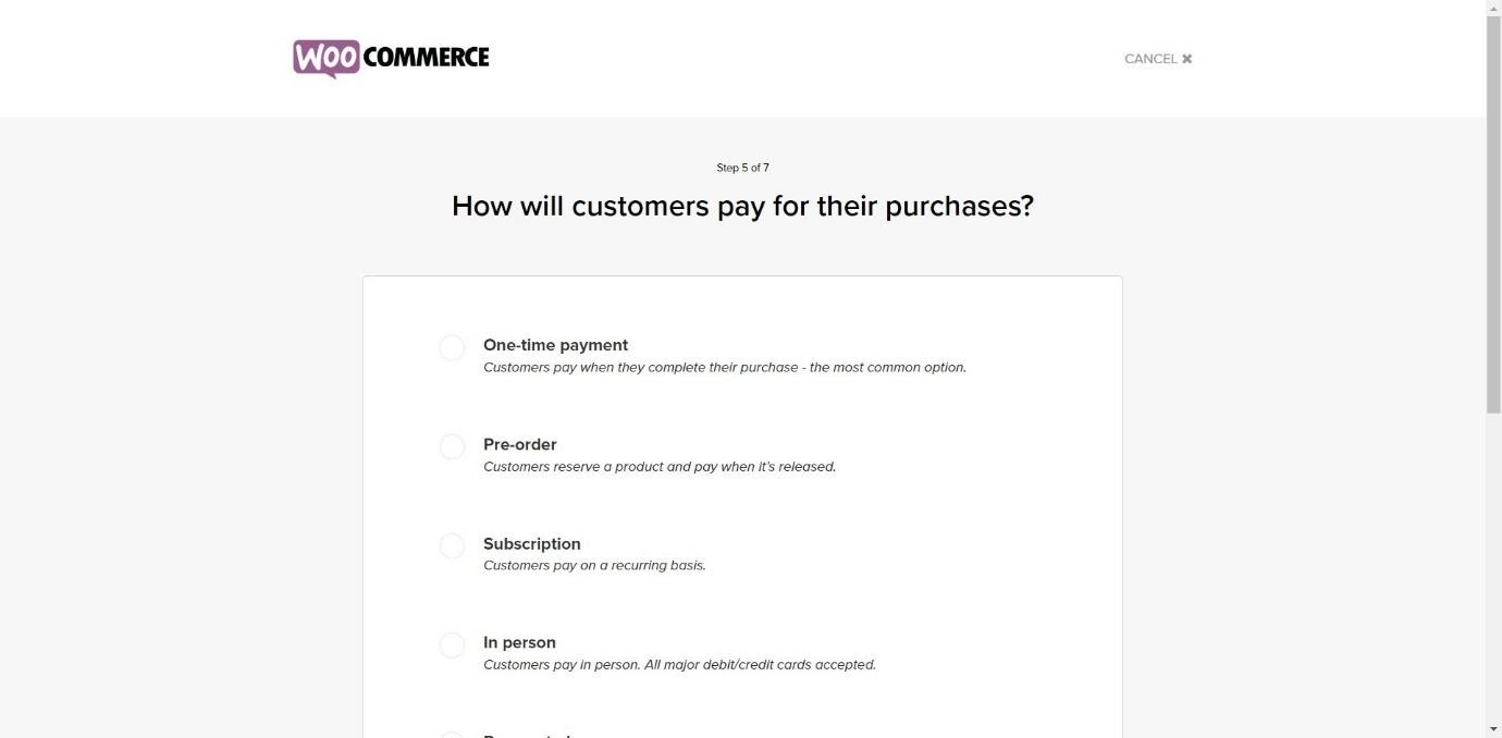 woocommerce paypal