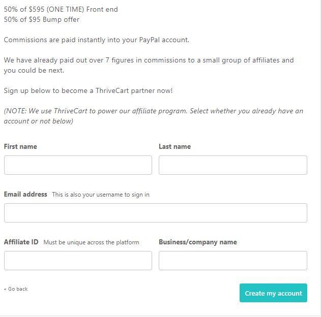 ThriveCart one-time payment option