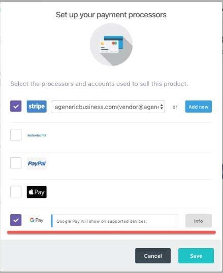 Samcart integrates with stripe and paypal