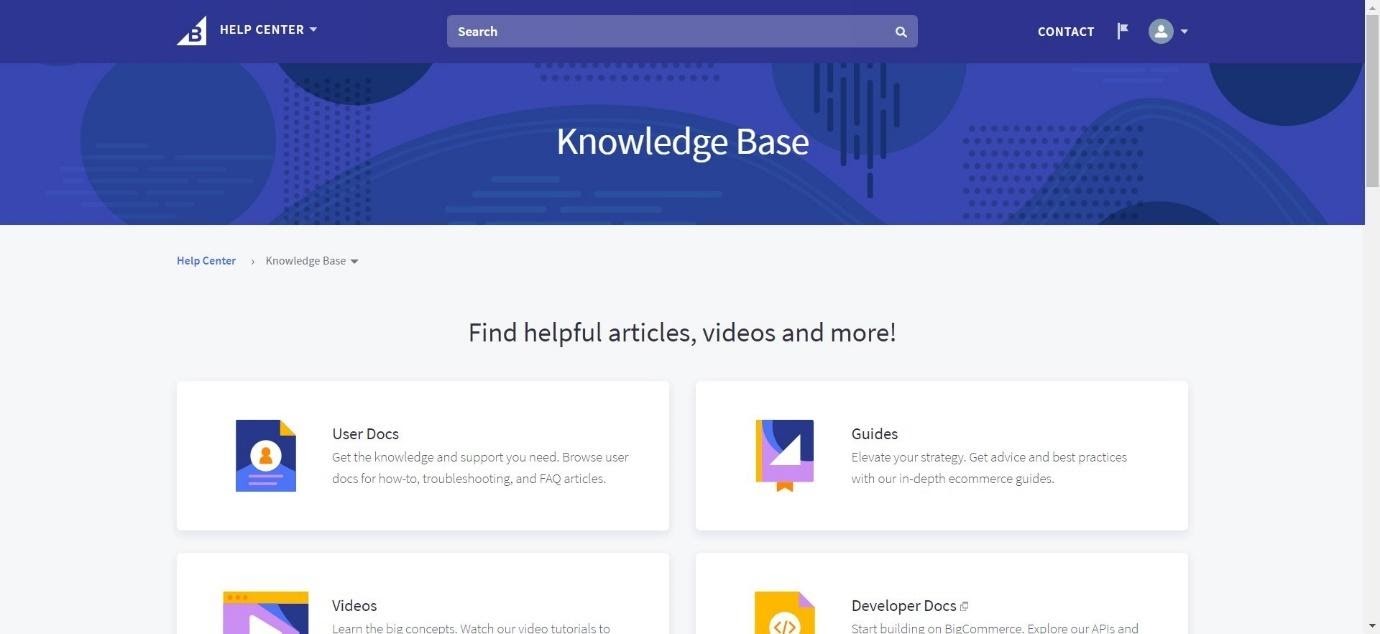 BigCommerce Knowledge Base