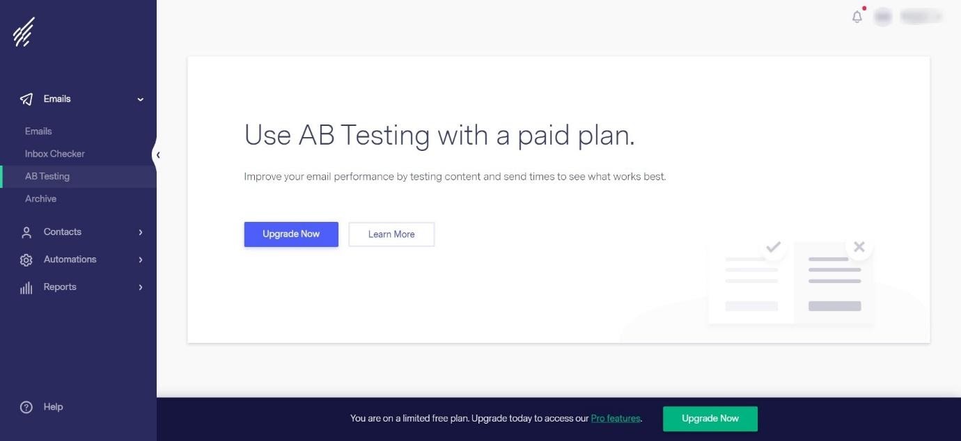 Benchmark AB Testing 