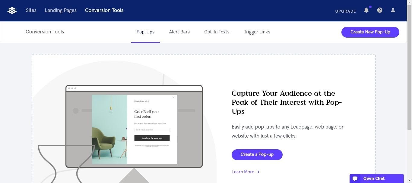 outils de conversion de leadpages