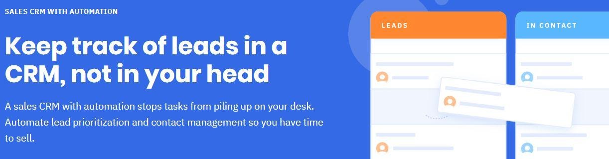 sales CRM with automation