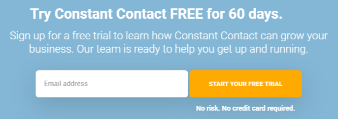 constant contact free trial