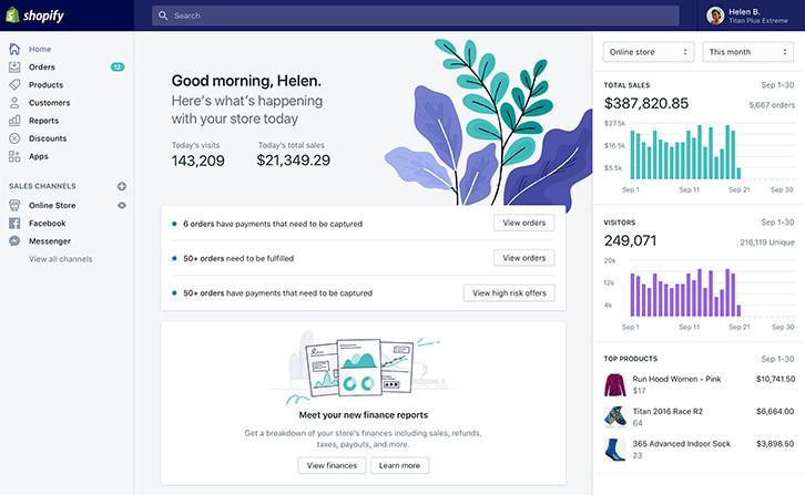 Shopify vs. BigCommerce