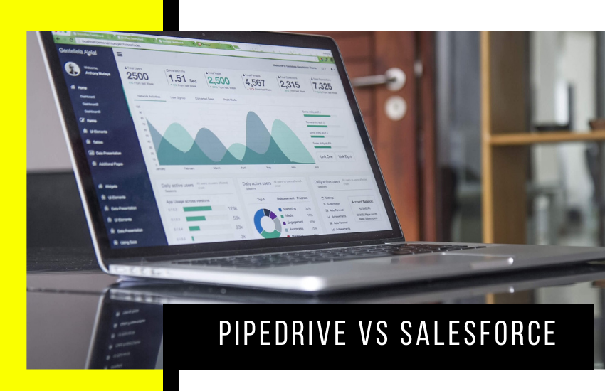 Más información sobre el artículo Pipedrive vs Salesforce