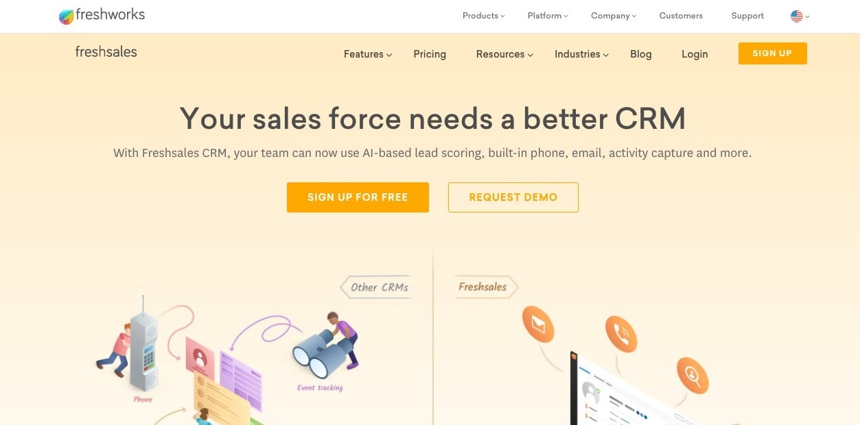 Freshsales Review: Is there a better CRM than Salesforce?