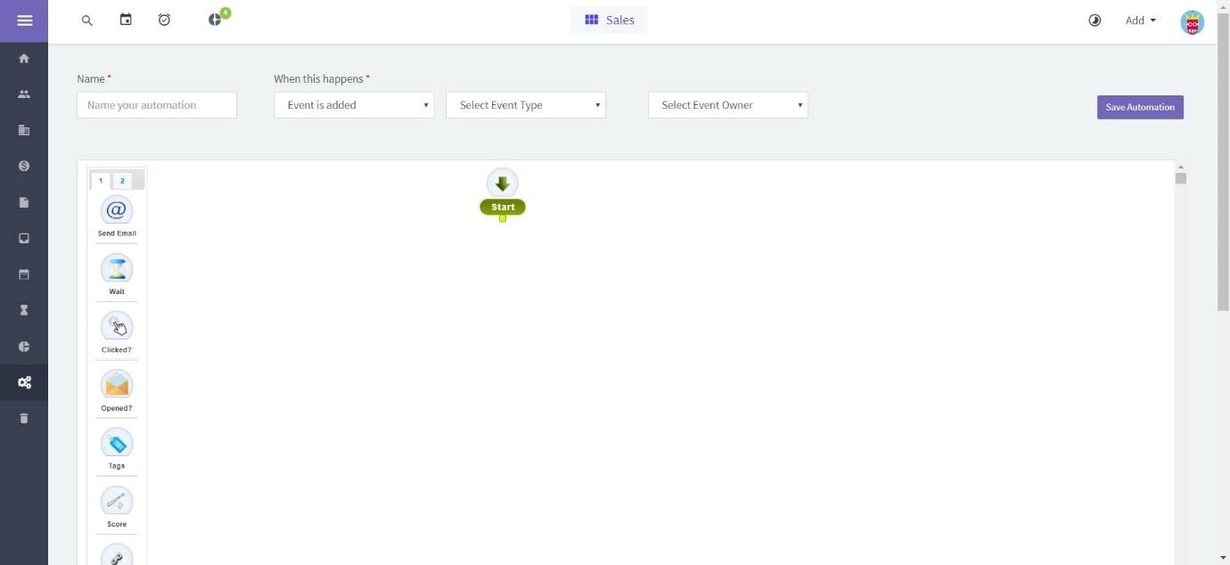 Automatisation de la gestion de la relation client (CRM)