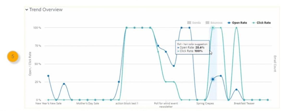 Constant Contact Analytics 