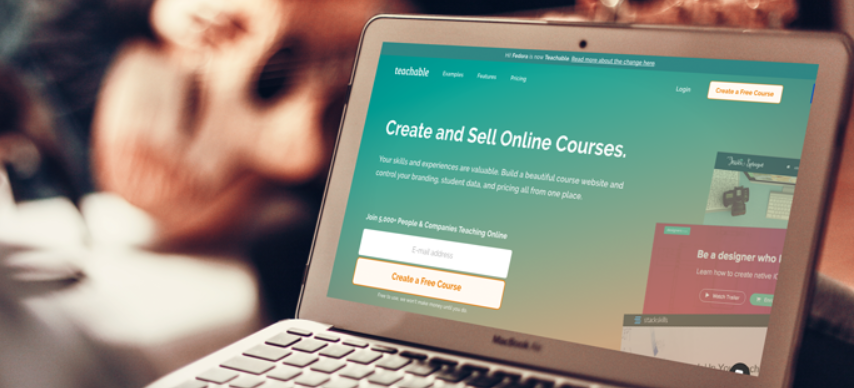 teachable sell courses