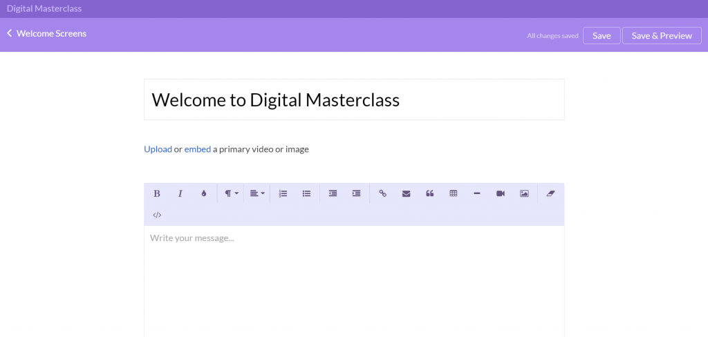 masterclass digital