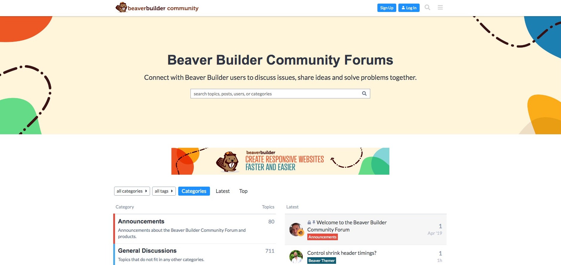 Beaver Funnels