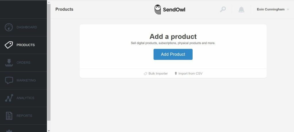 SendOwl Main Features