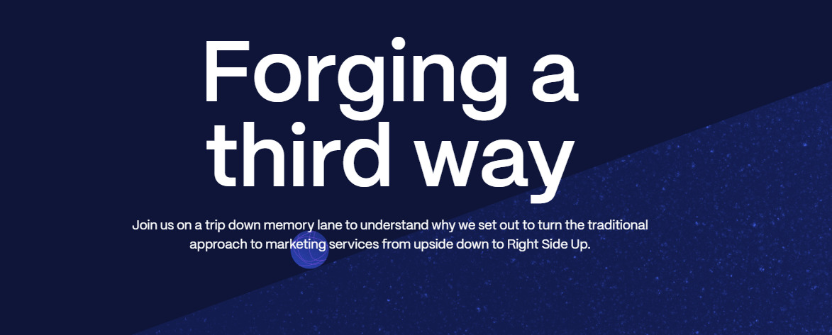 Right Side Up Agency Review