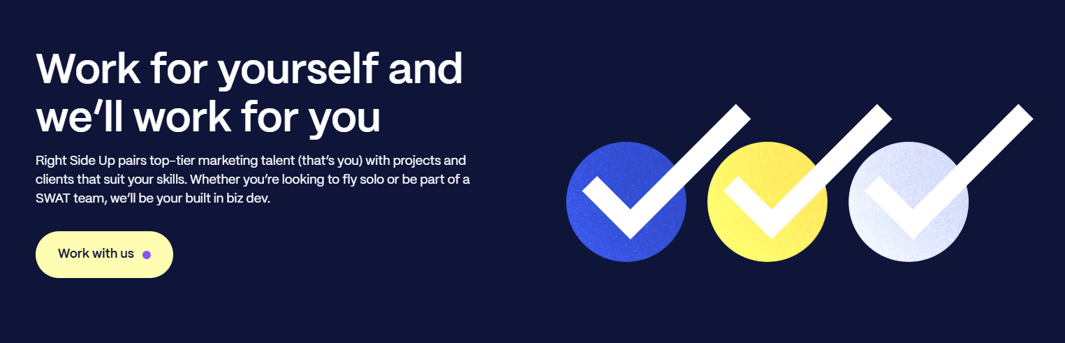 Right Side Up Agency Review