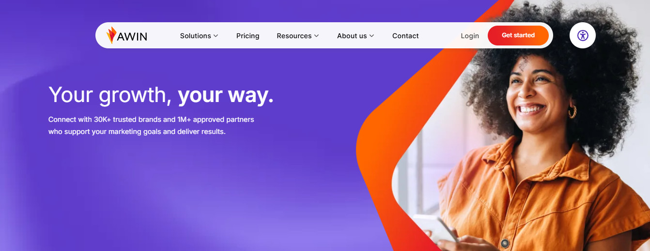 Awin: Best for Small-to-Mid-Sized Brands Entering Performance Marketing