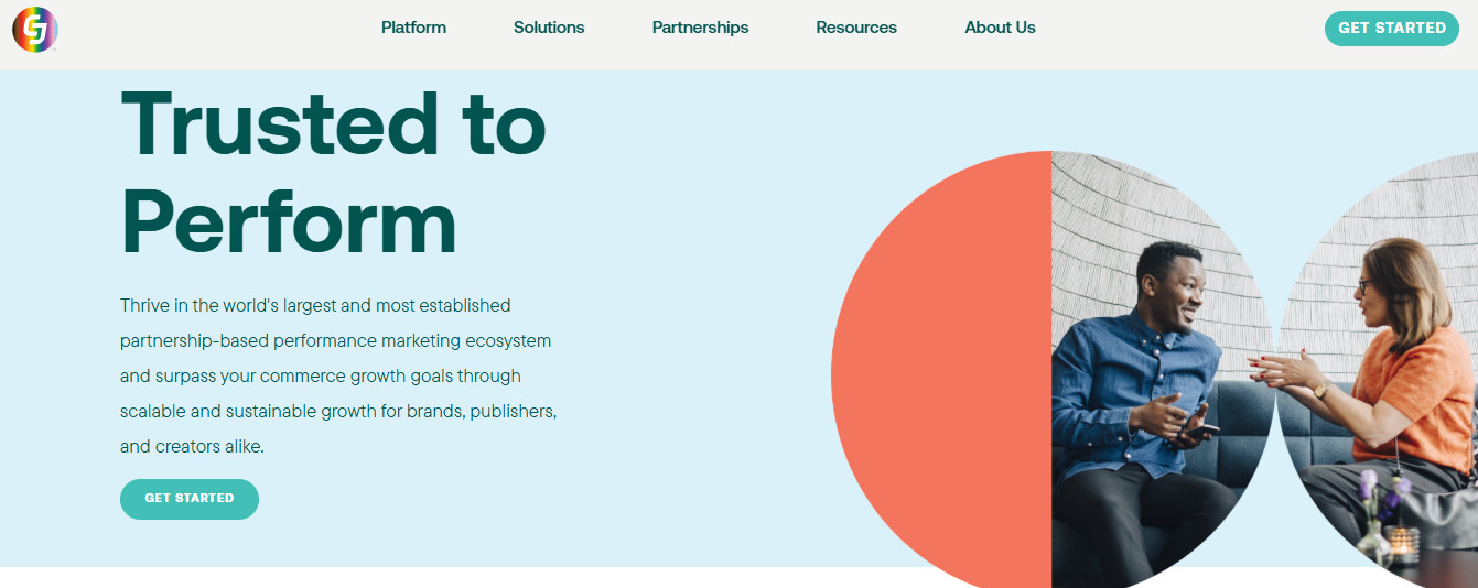 CJ Affiliate: Best for Scale and Publisher Network Reach