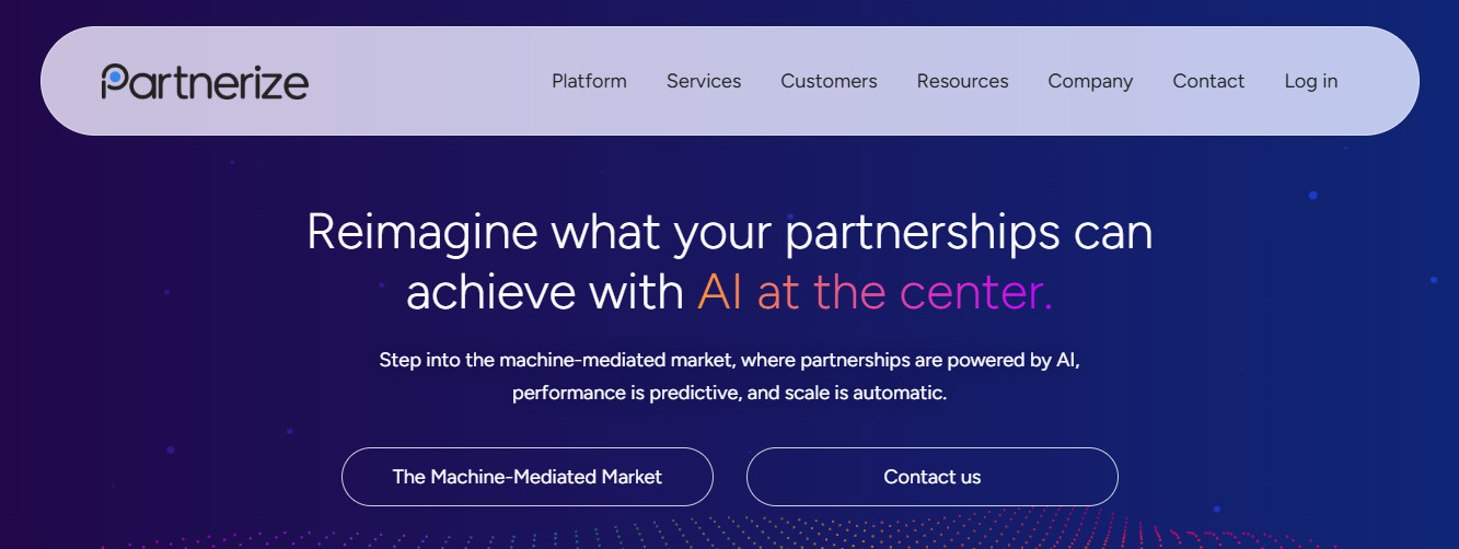 Partnerize: Best for Complex Enterprise Partnerships