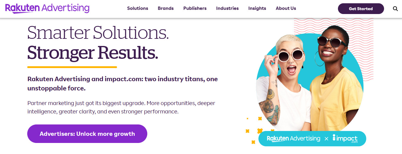 Rakuten Advertising: Best for Premium Brand Alignment