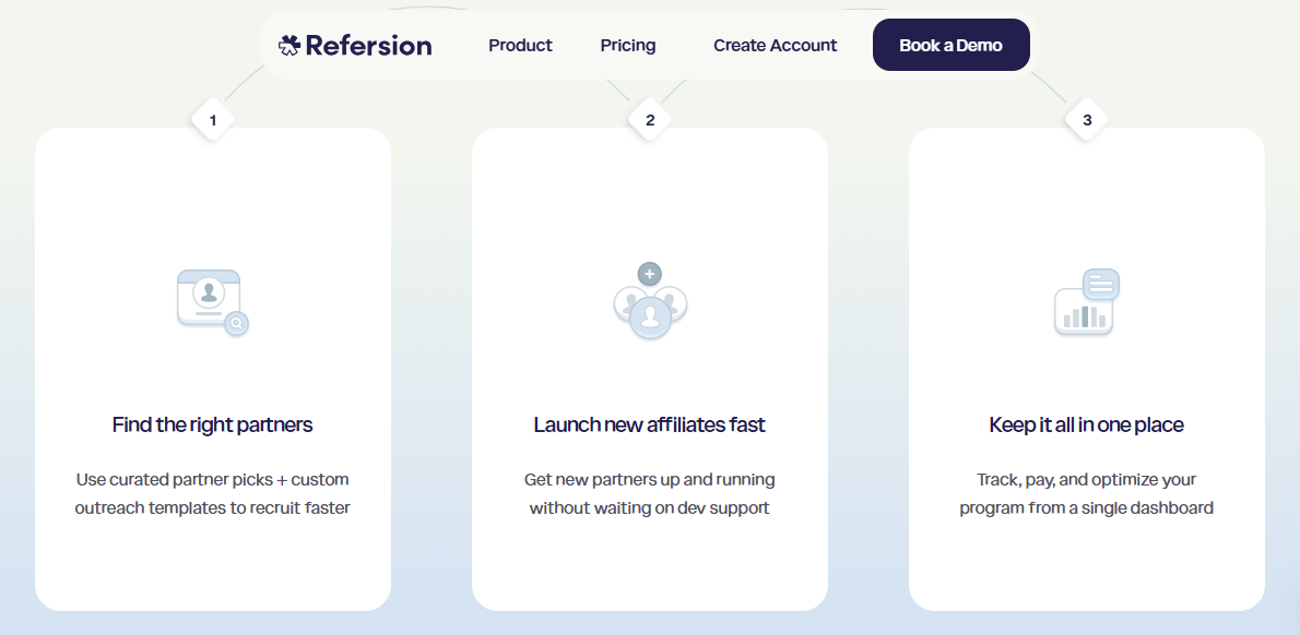 Refersion Alternatives
