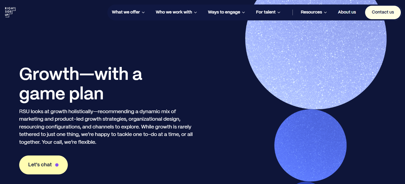 Right Side Up to Find a Senior SEO Consultant