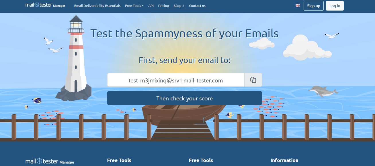 Mail-tester - Best Quick Check Before You Hit Send