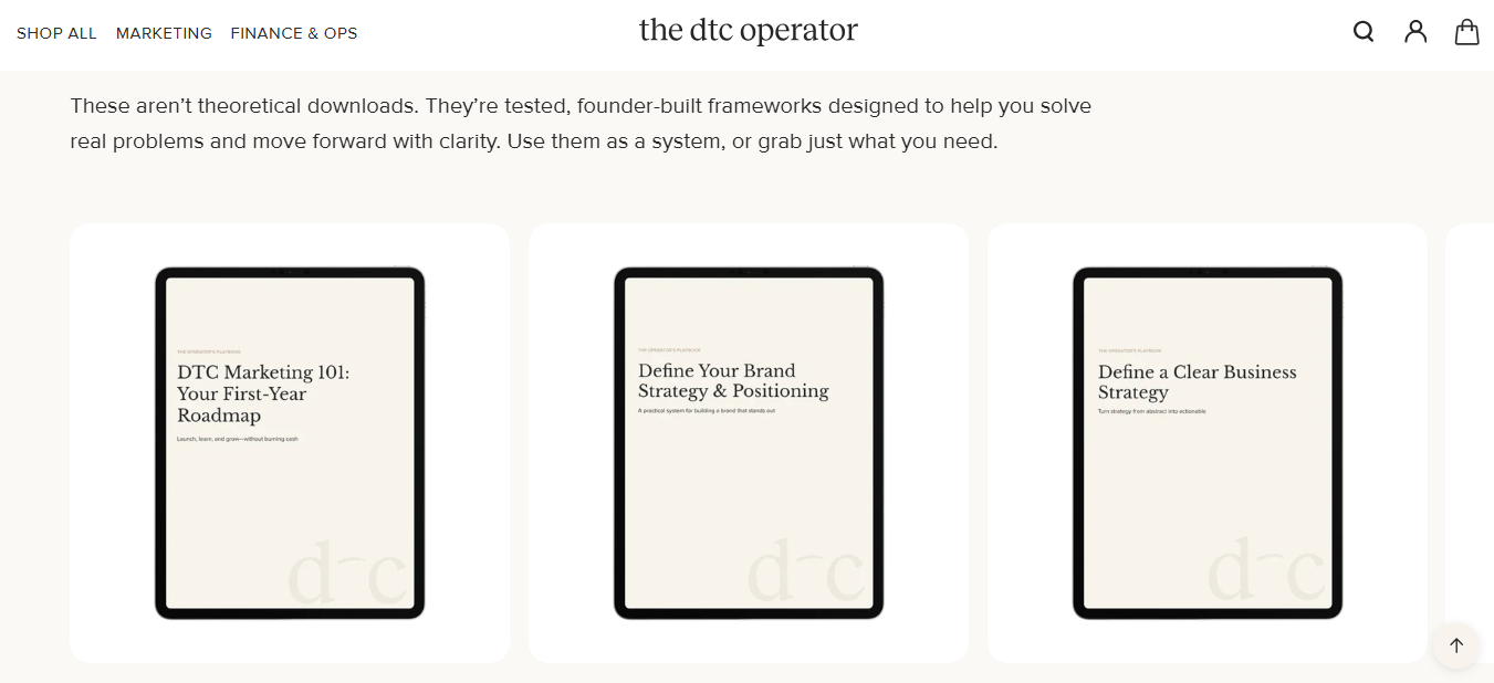  The DTC Operator Learning Program