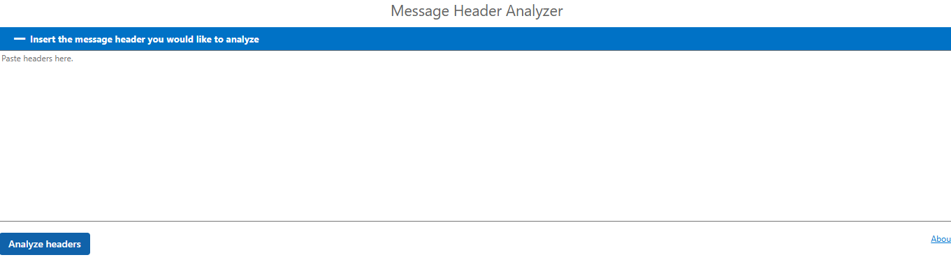 Microsoft Message