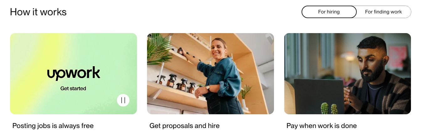 upwork how it works