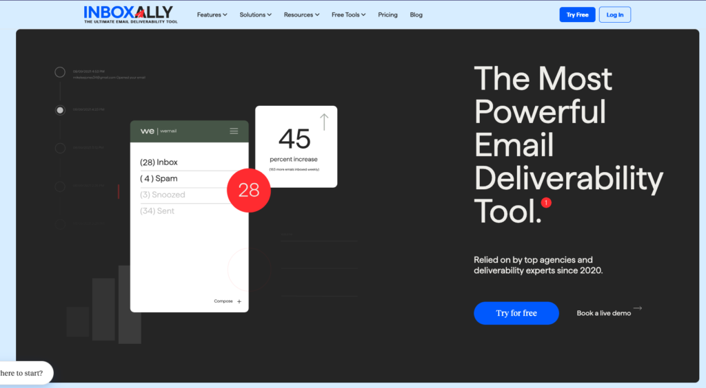 Inboxally website
