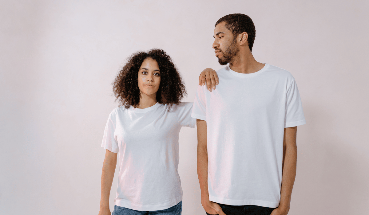 white t shirts