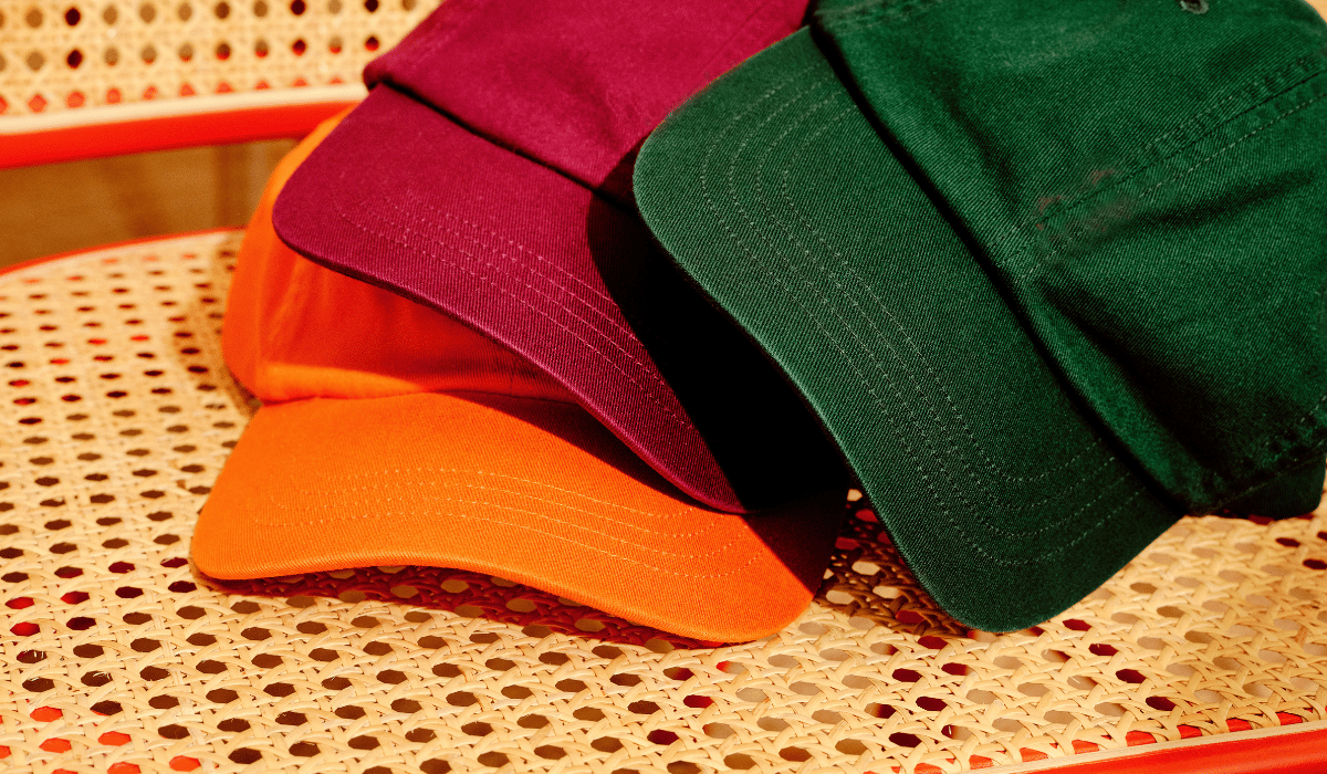 colorful hats